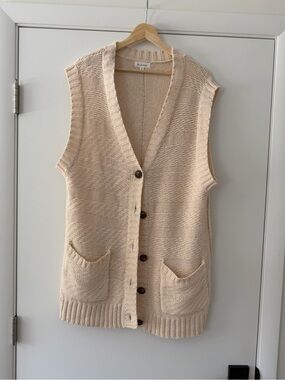 Bucket List • Knit Sweater Vest